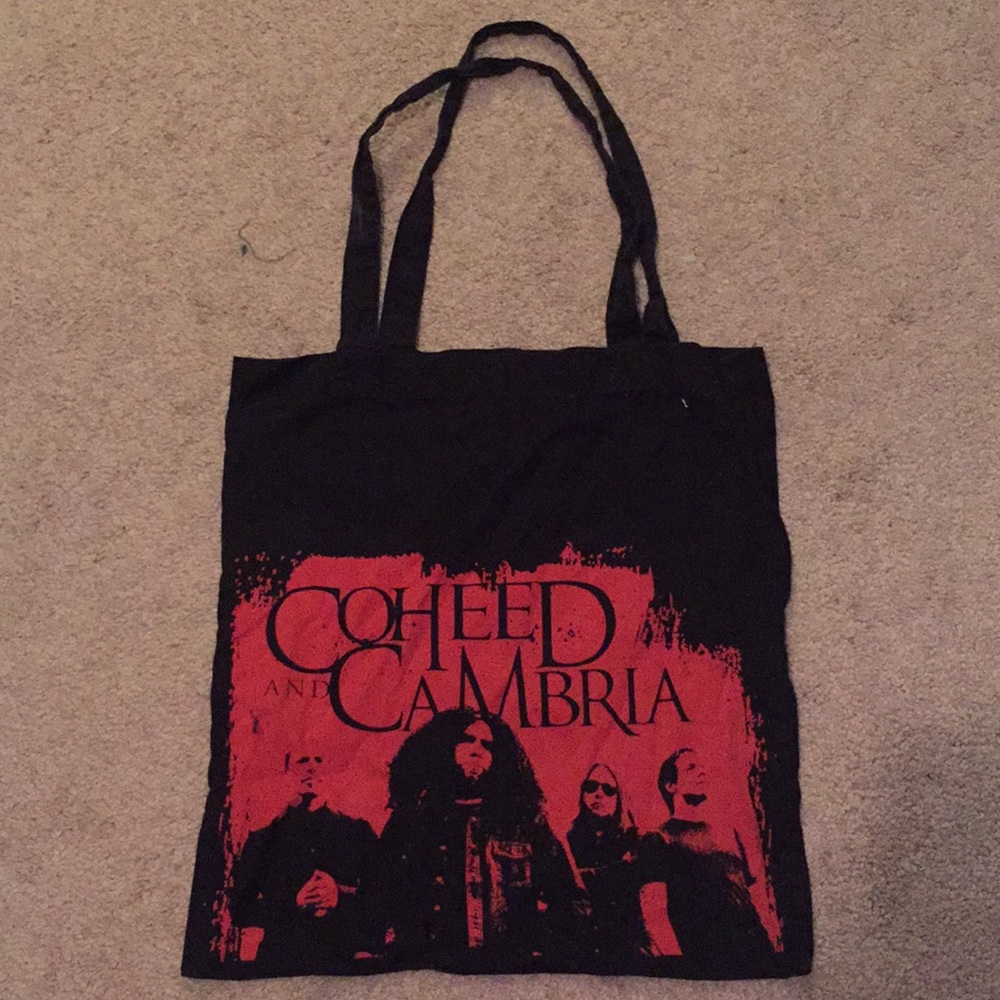 Vintage Coheed and Cambria bag
